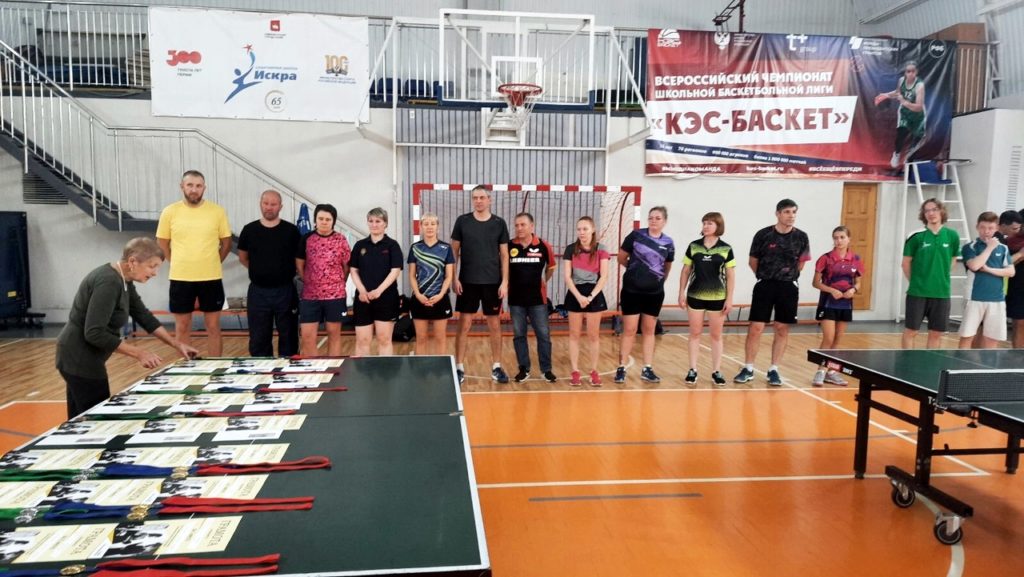XVIII турнир посвящённый памяти А.Н. Колпакова ветеранов и молодежи